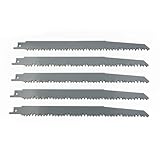 Eieenotee 5 Stück 240MM Säbelsägeblätter S1531L zum Schneiden Von Kurven, Säbelsägeblätter...
