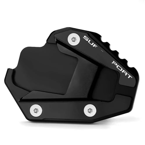 Motorrad Seitenständer Platte Für Ducati Für Supersport S Supersport 950 Supersport 950 S Motorrad Aluminium Seite Stehen Pad Platte Ständer Unterstützung(2)