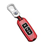 Galvanized Allov Soft Adhesive Car Key Case Cover Key Bag Shell Fit For Mazda3 Axela CX-4 CX5 Accessories(F)