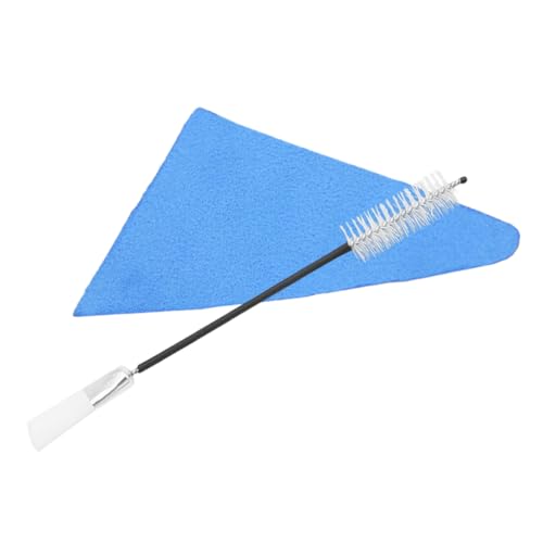 ERINGOGO Travel-sized Saxophone Cleaning Kit Brush Swab and Cloth for Instruments
