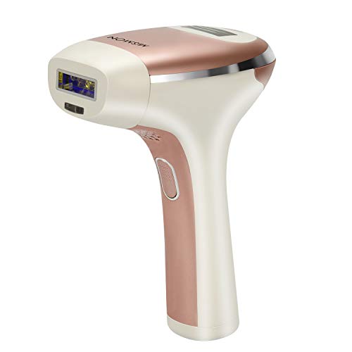 Permanent Hair Removal, MiSMON IPL Hair Removal for Women/Men, at-Home Hair Removal Machine for Bikini/Legs/Underarm/Arm/Body with Skin Color Sensor - Safe and Effective Technology