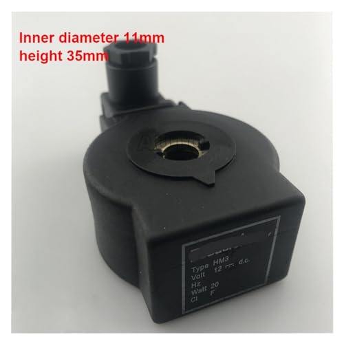 Bobine d'électrovanne HM3 12V stable et résistante 20W DC