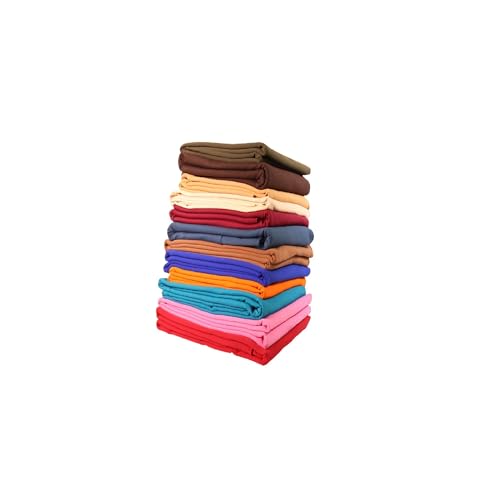 Premium 10 oz Cotton Spandex Jersey Fabric - 4-Way Stretch, 60" Wide, Ideal for Skirts, Tops, and T-Shirts - Lt. Denim, Sold by the Yard 9 Premium 10 oz Cotton Spandex Jersey Fabric - 4-Way Stretch, 60" Wide, Ideal for Skirts, Tops, and T-Shirts - Lt. Denim, Sold by the Yard - Image 8