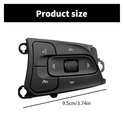 Bouton volant multifonction commande audio interrupteur volume Sierra 13535355