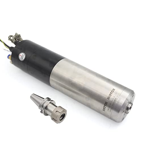 3KW BT30 220V ATC Water Cooled Spindle Motor Automatic Tool Changer 24000rpm 400Hz 100mm for CNC Router Milling Engraving Machine