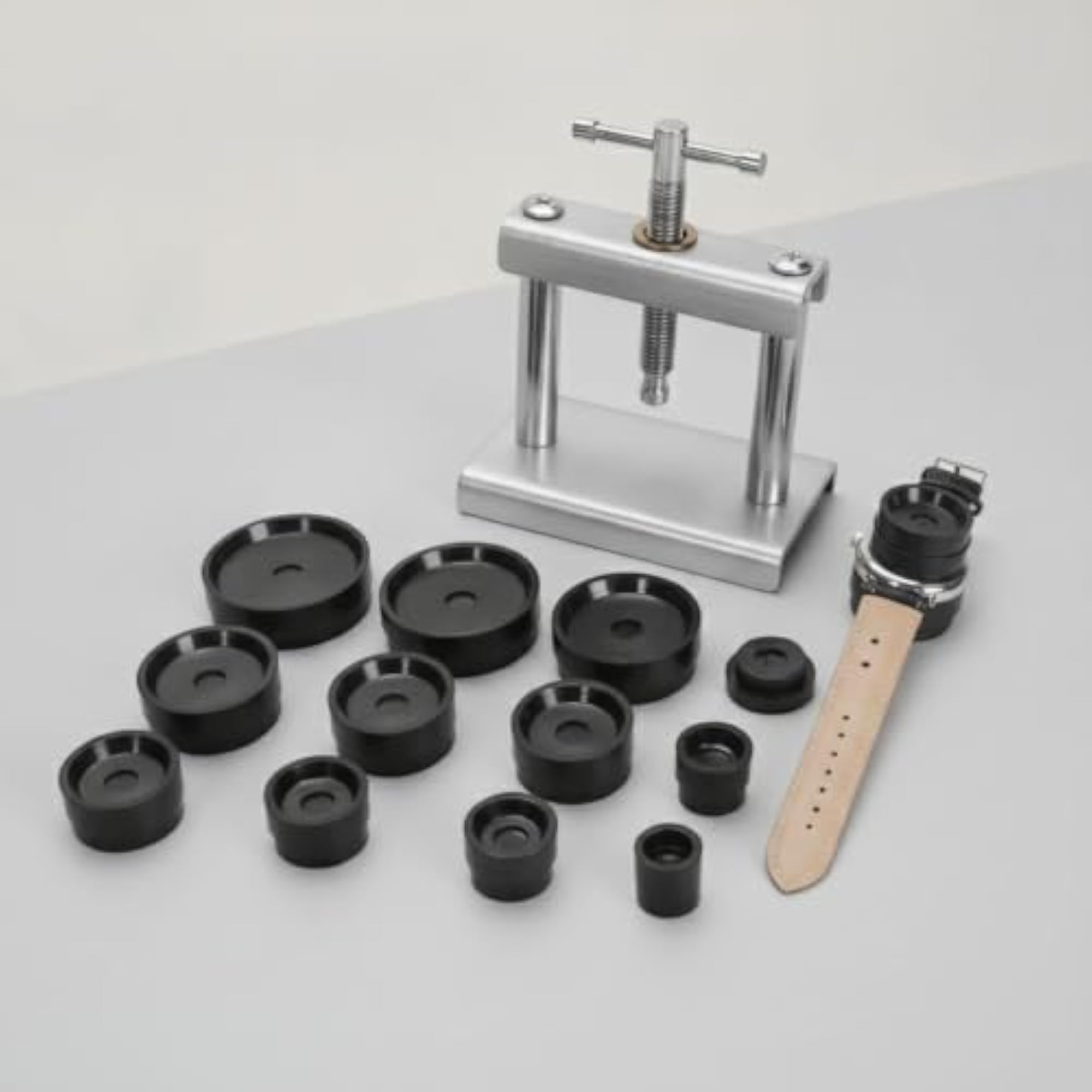 Threaded Watch Case Press Tool for Watchmakers