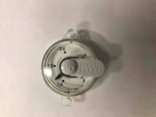 Rochester JR Size "Remote ready" Dial Face W/ fractional Read, accepts the Gen 4 R3D Hall Effect modules