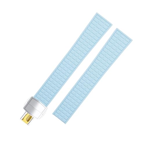 Bracelet de montre 19mm en caoutchouc souple pour boîtier 5067A-001