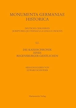 Hardcover Deutsche Kaiserchronik [Latin] Book