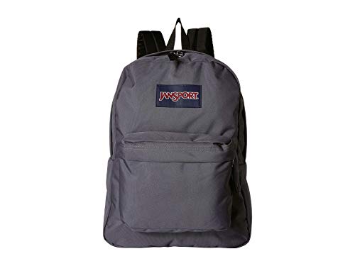 Image of JanSport SuperBreak One Backpacks - Durable, Lightweight Bag with 1 Main Compartment, Front Utility Pocket with Built-in Organizer - Premium Backpack, Deep Grey
