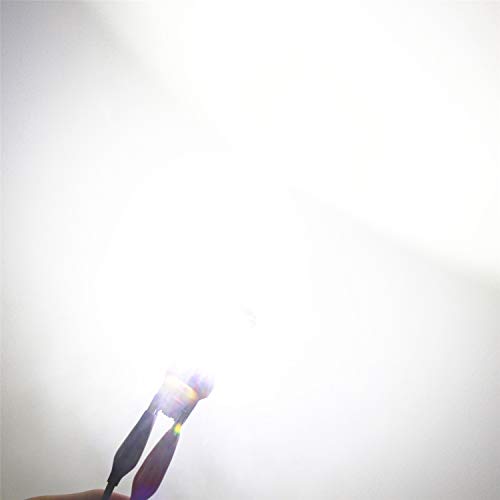 Alla Lighting 7440 7443 Led Bulbs 3000Lm Extreme Super Bright Car Signal/Reverse/Stop/Brake Tail Lights Drl T20 7441 7444 W21W 7442, 6000K White #TOP5