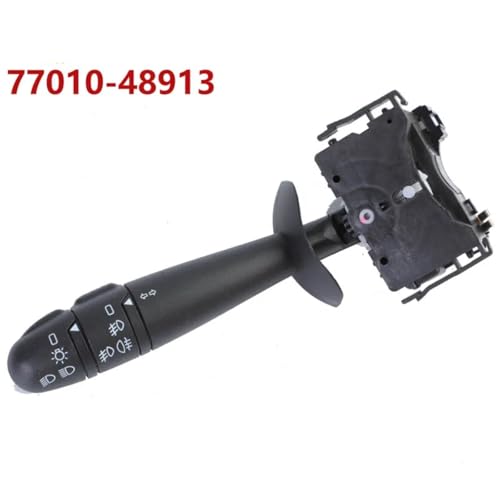 Levier commande clignotant Opel Vivaro comodo pour réparation contrôle technique OEM 7701048913 - 3