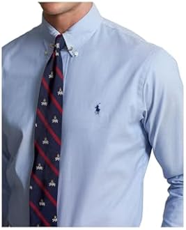 POLO RALPH LAUREN Classic Fit Stretch Oxford Shirt Blue MD