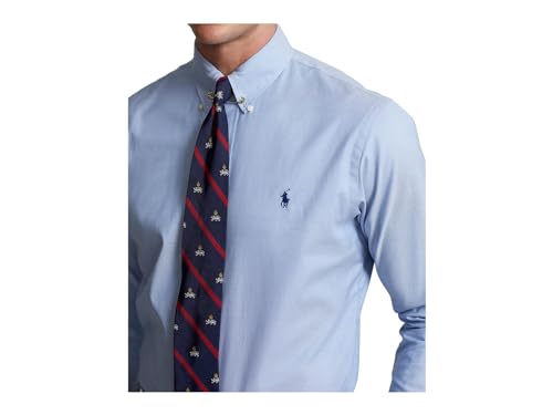POLO RALPH LAUREN Classic Fit Stretch Oxford Shirt Blue MD
