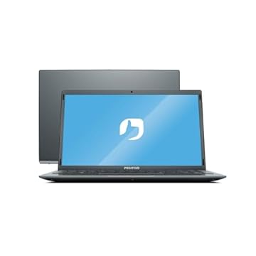 Notebook Positivo Motion Gray Q464C-O Intel® Atom® Quad Core™ 4GB 64GB 14,1'' Windows 10 Home - Cinza - Inclui Microsoft 365*