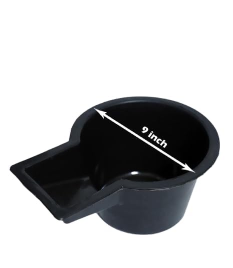 Removable Pot for Toilet chair bathroom chair Pot bedside commode removable Pan Compatible with all Chair and Stool | Pack of 1 (Black) (B0D1KR8NZT) Amazon Price History, Amazon Price Tracker