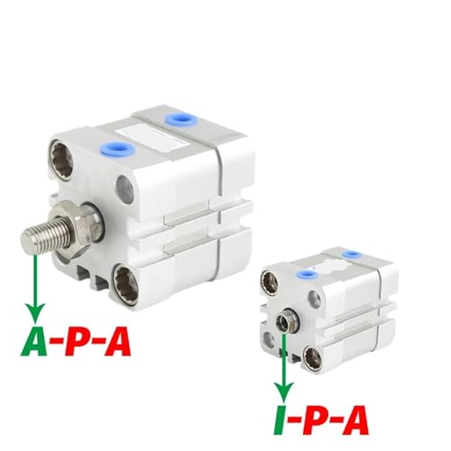 Cylindre compact ADN12-25 résout les pannes de vérin grippé