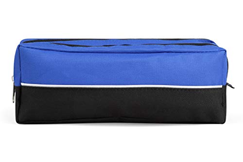 Arpan Astuccio XL in tessuto a doppia zip, ideale