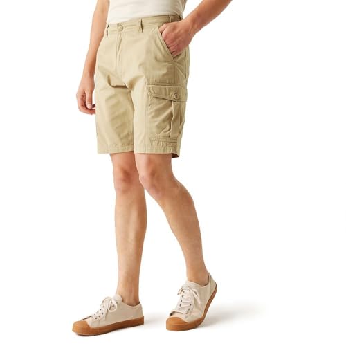 Image of Regatta Mens Ruwan Shorts Beige