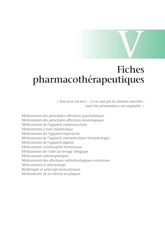 Pharmacologie à l'officine: Pour la délivrance éclairée des ordonnances – vue 3