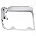 QP F0749-b Ford F250 Chrome Passenger Headlight Door Grille