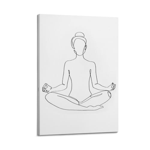 Art mural sur toile de fitness WIZIGM une décoration esthétique haut de gamme