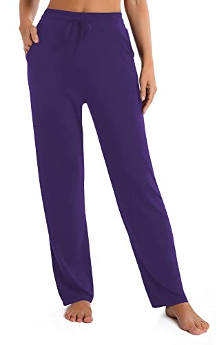 Pantalon long à jambe droite confortable pour jambes lourdes et journées denses
