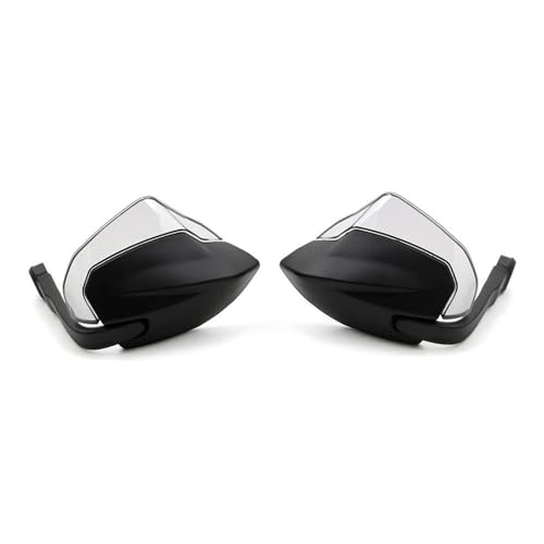 Protège-mains moto alu Ducati Desert X trail aventure extension de guidon
