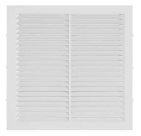 AP SuppliesLouvre Vent - Designed to Provide efficient air Circulation While preventing dust, Debris, and Insects from Entering Your Space. (D/210RW Classic 210mm)