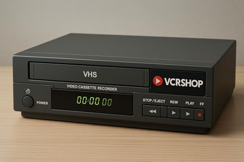 VCRShop - VHS videorecorder