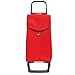 Rolser m284728 – Einkaufstrolley 2 Rollen PEP rot