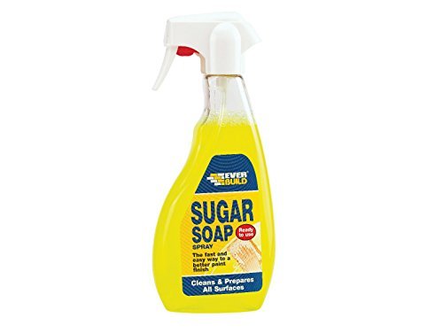 Everbuild 5 X EVBSOAPSPRAY 500 ml Sugar Soap Trigger Spray