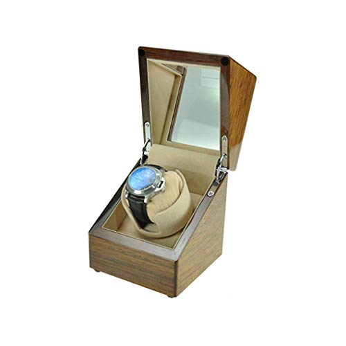 Universal Professional Watch Winder Boxen Automatische mechanische Uhrendämpfer mit einem Tisch Mini-Plattenspieler aus massivem Holz