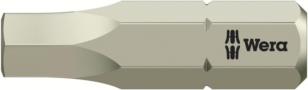 Wera 05071109001 Bit-Check 30 Stainless 1, Surtido de puntas, 30 piezas