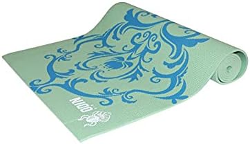 Tapete para Yoga Estampado Colchonete Pilates Pvc Odin Fit