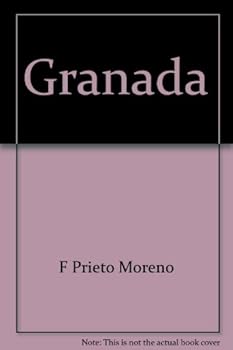 Hardcover Granada: Tourist Guide, Color and Black-and-White Photos, Plans Book