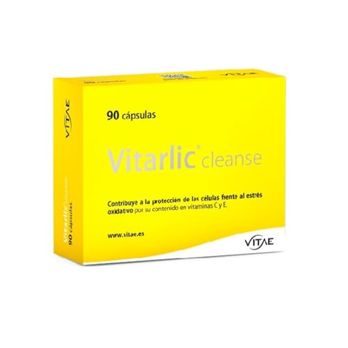 Vitae Vitarlic Cleanse 90 cápsulas (Kyolic 105) | Detox | Limpieza y depuración del organismo | Elimina toxinas y metales pesados | Ajo añejado y Cardio Mariano