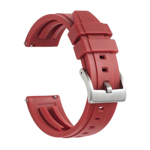 [�����ȓX] WCC00816 �v���~�A���V���R�����v�o���h �N�C�b�N�����[�X ���o�[�E�H�b�`�X�g���b�v 18mm 19mm 20mm 21mm 22mm ���v�X�g���b�v ���v�����p���v�o���h(��,18mm)