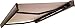Produktbild Broxsun Kassettenmarkise Cuba LED Beleuchtung, 2,1 bis 7m x3,6m, 120 Stoffe Farben, Markise elektrisch, Breite 291 bis 350cm, Länge 160cm, Motor Standart/Fernbedienung