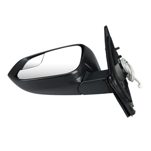 Rétroviseur Toyota RAV4 2016-2018 gauche blanc nacré manuel 3 broches