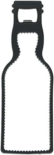 Kikkerland Bottle and Jar Opener, Black image 2