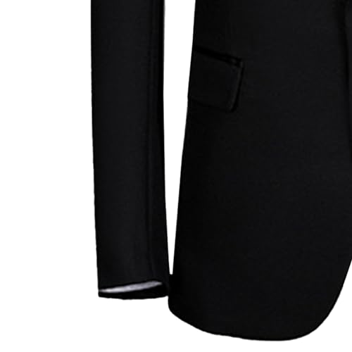 Men's Notch Lapel Fitted Tuxedo Jacket Dinner Fit Wedding Prom Suit Formal Slim Fit Comfort Blazer2