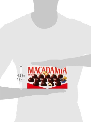 Amazon | 明治 マカダミアチョコ大箱 20粒 | 明治 | ナッツ