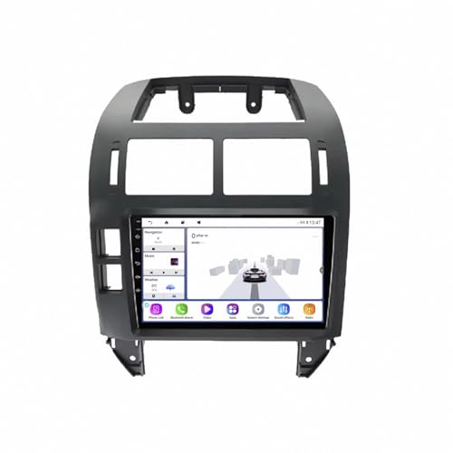 GPS para Volkswagen Polo 2004-2009 ideal para viajes largos y ciudad con WiFi