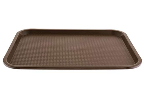 41 x 31 cm, Motivo: Fast Food, Colore: Marrone