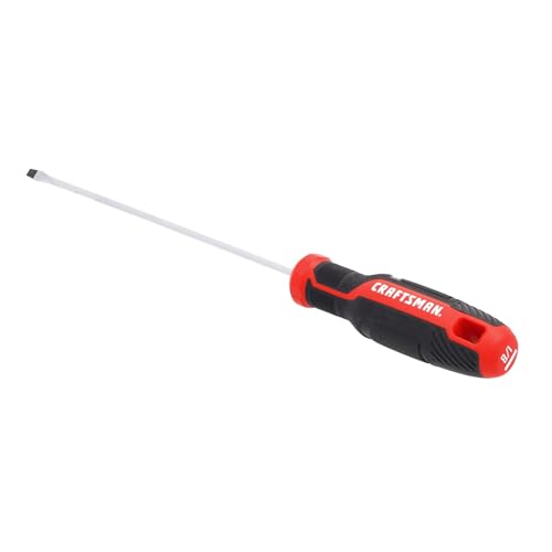 Image of CRAFTSMAN Screwdriver SL1 /8 in. x 6 in. Magnetic Tip (CMHT65159)