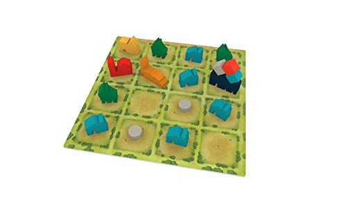 Tiny Towns - Award-Winning Board Game, Base Set, 1-6 Players, 45-60 Min Play Time, Strategy Board Game For Ages 14 And Up, Cleverly Plan & Construct A Thriving Town, Alderac Entertainment Group (Aeg) #TOP1