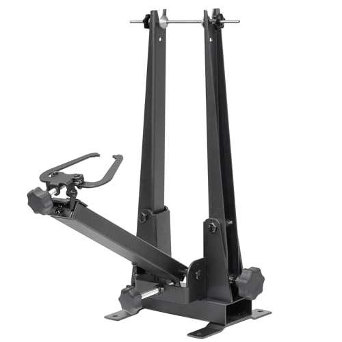 CyclingDeal Bicycle Wheel Truing Stand - Essential Maintenance Tool for Rim Truing with Heavy-Duty Base - Fits Wheel Sizes up to 29 Hub Widths up to 150mm