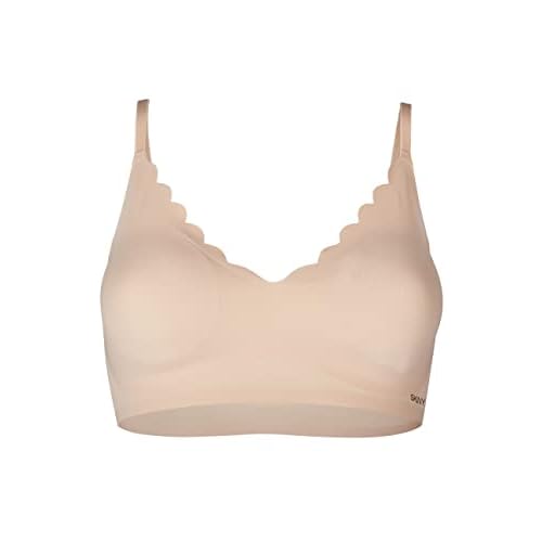 Skiny Damen herausnehmbare Pads Micro Essentials Bustier, Beige, 40