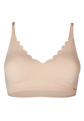 Skiny Damen Micro Essentials 084272 Bustier, Beige (084272), 70 EU – Ansicht 1